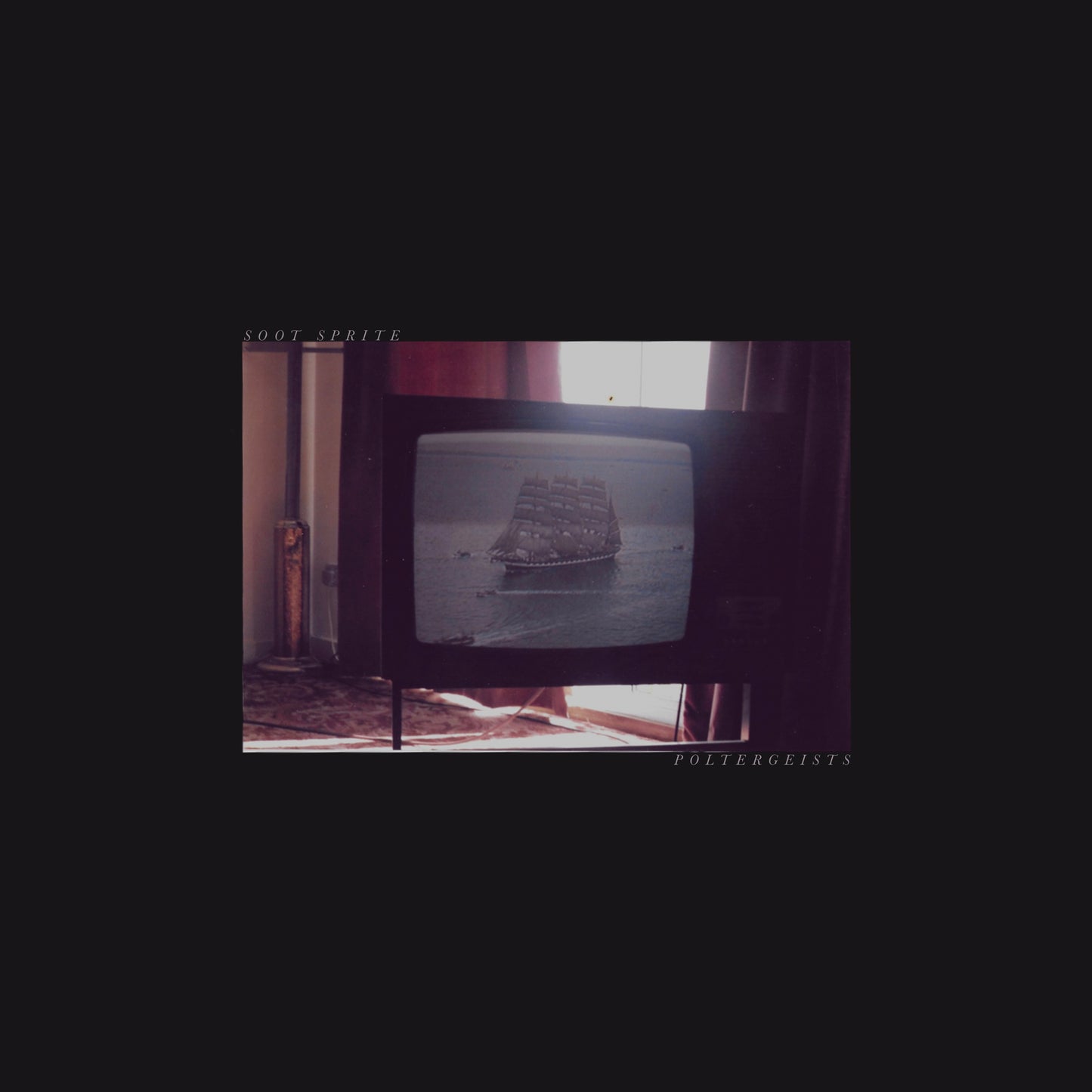 Soot Sprite - Poltergeists [Purple with Black Smoke vinyl]