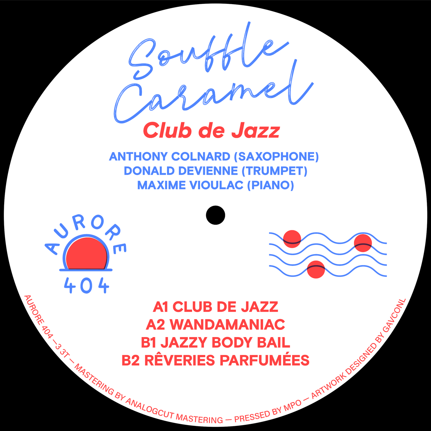 Soufflé Caramel - Club de Jazz
