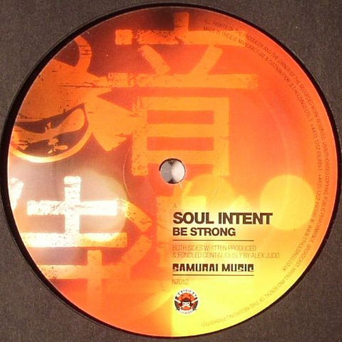 Soul Intent - Be Strong