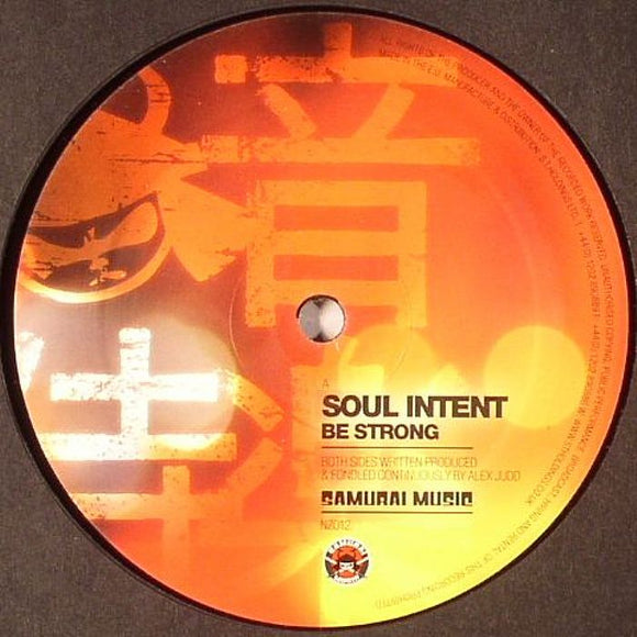 Soul Intent - Be Strong