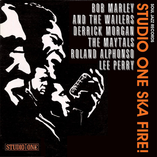 Soul Jazz Records Presents STUDIO ONE SKA FIRE! (RSD 2021)