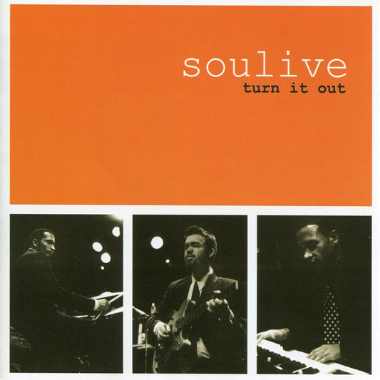 Soulive - Turn It Out (feat John Scofield)