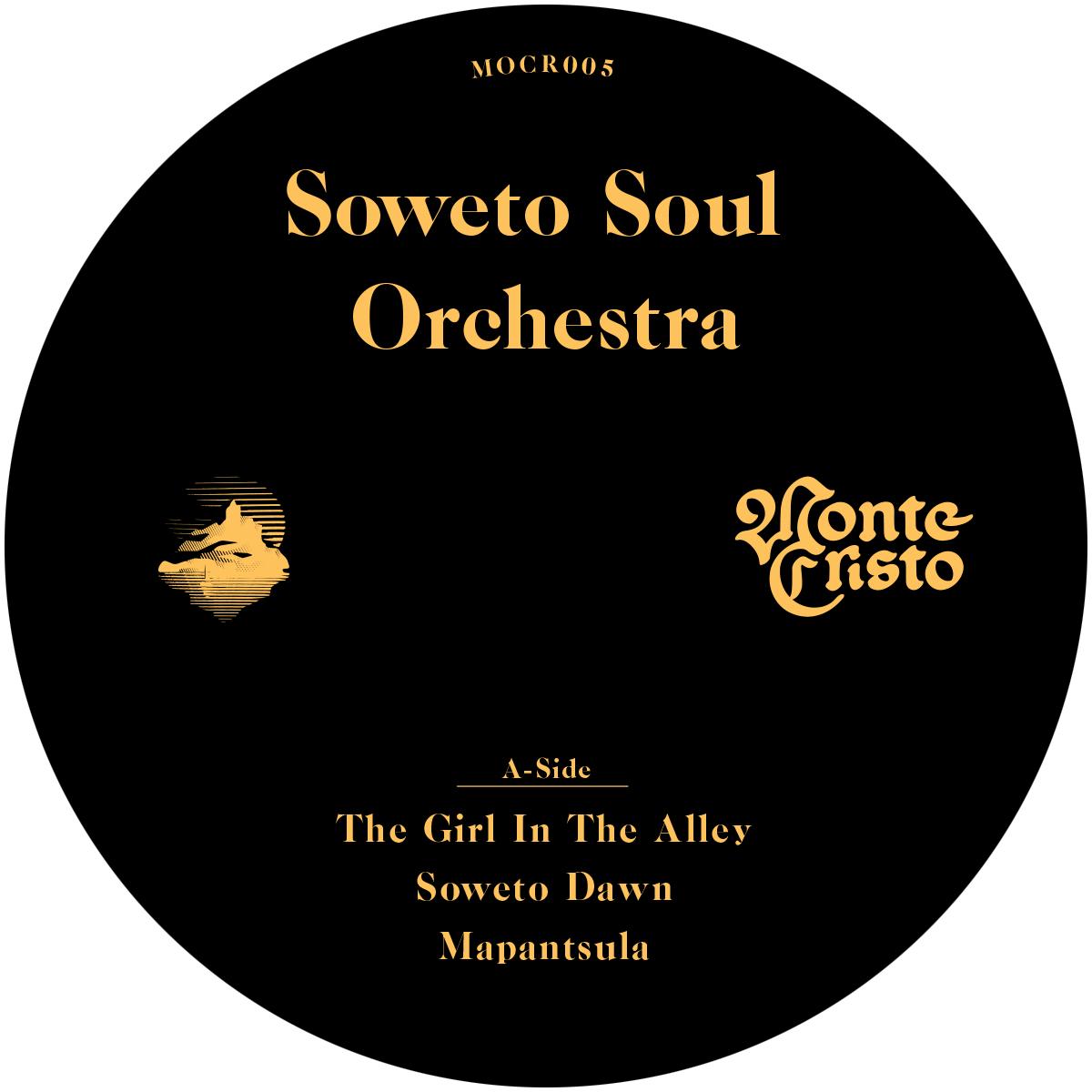 Soweto Soul Orchestra - Soweto Soul Orchestra [official re-issue]