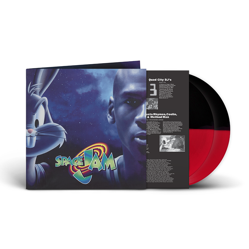 Various Artists – Space Jam (Music From And Inspired By The Motion Picture) [2LP Red and Black Vinyl]