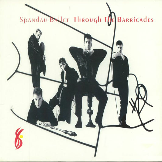 Spandau Ballet - Through the Barricades
