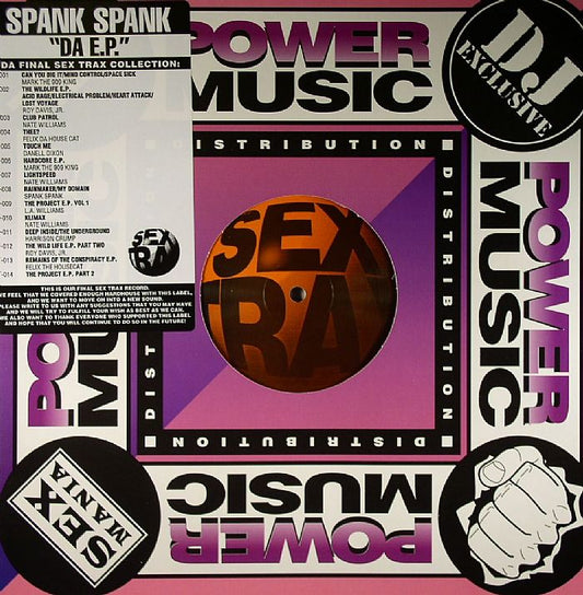 Spank Spank - Da E.P.
