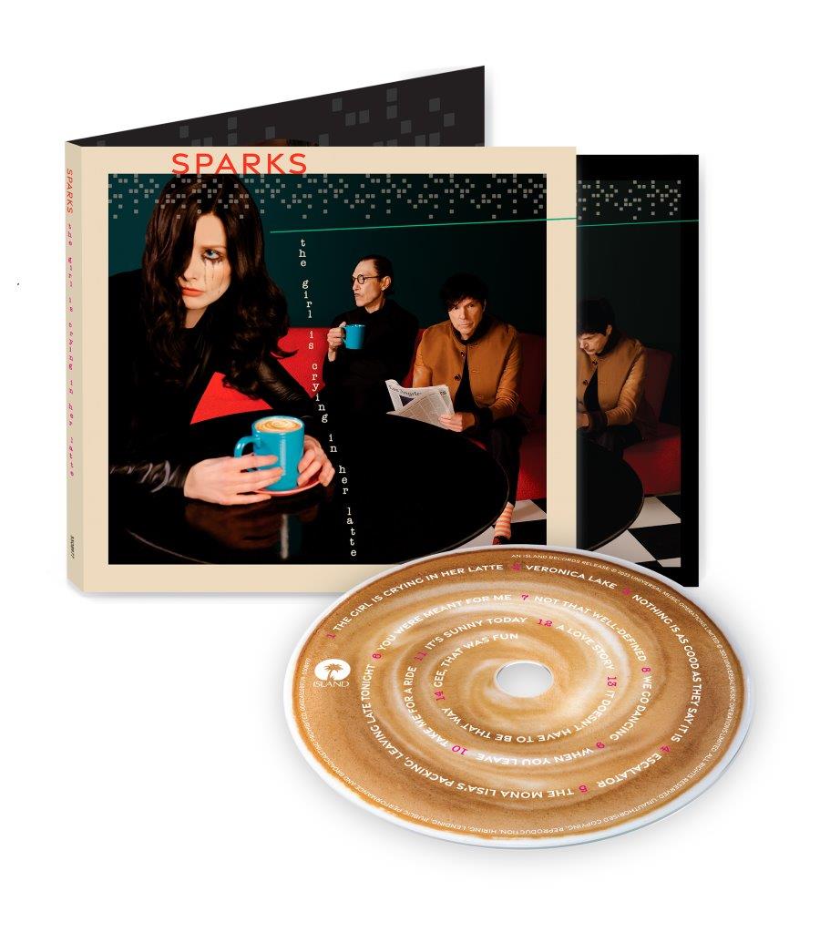 Sparks - The Girl Is Crying In Her Latte [Standard CD]