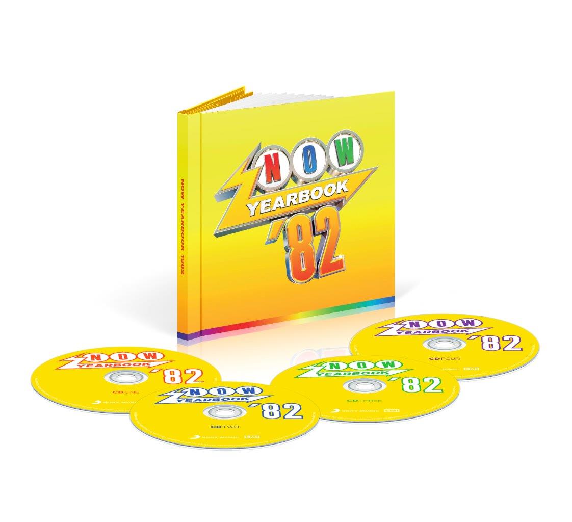 NOW – Yearbook 1982 [Special Edition CD / 4CD]