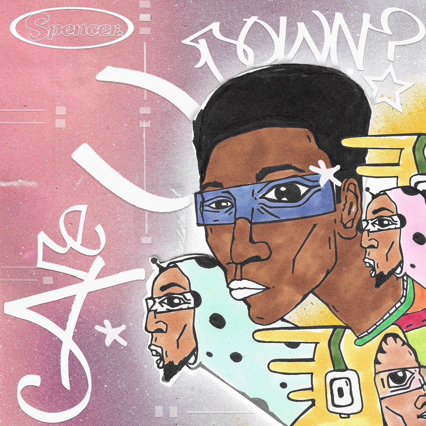 Spencer - Are U Down? [LP]