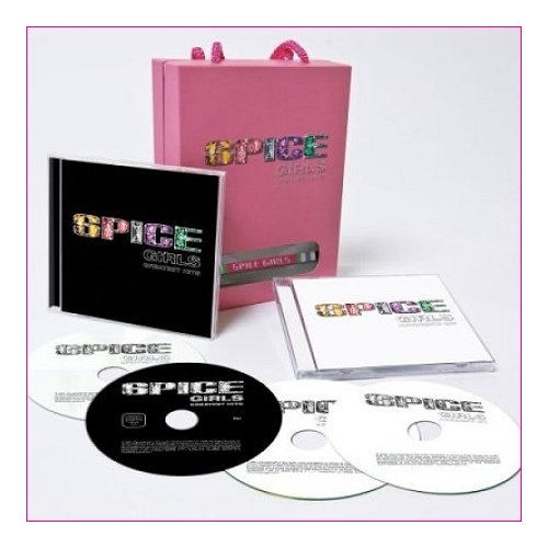 Spice Girls - Greatest Hits (3CD/1DVD)