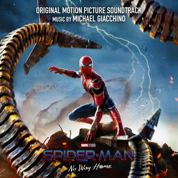 Michael Giacchino - Spider-Man: No Way Home OST [CD]
