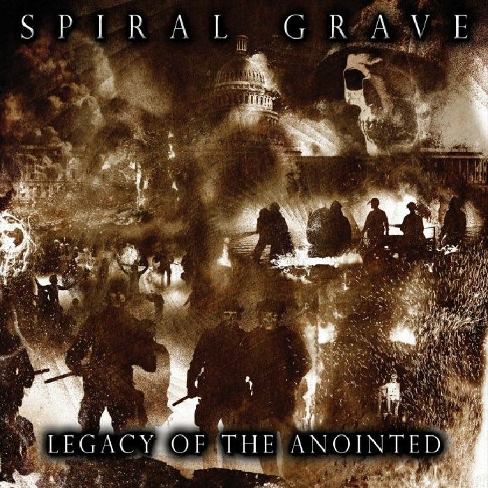 Spiral Grave - Legacy Of The Anointed [Clear silver coloured vinyl]