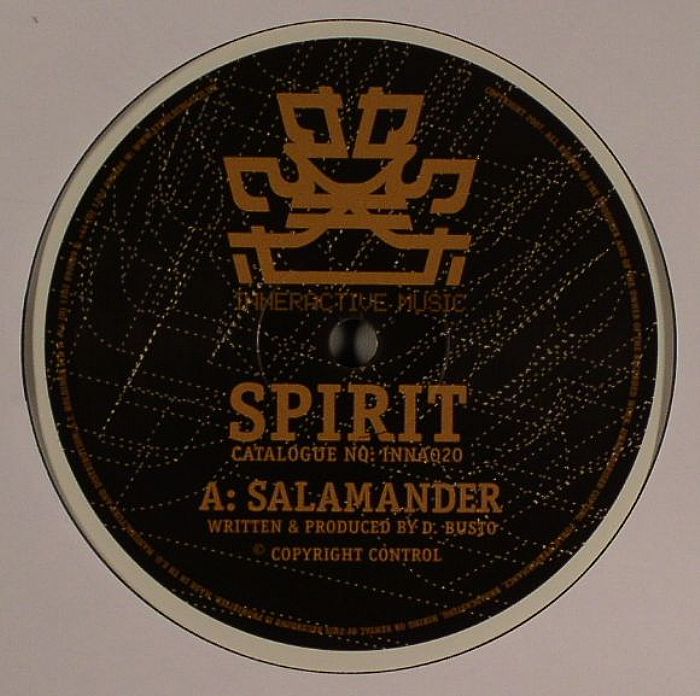 Spirit - Salamander / Holding Back