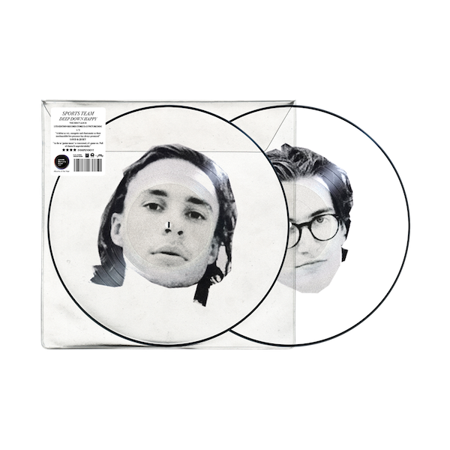 Sports Team - Deep Down Happy (Picture Disc)