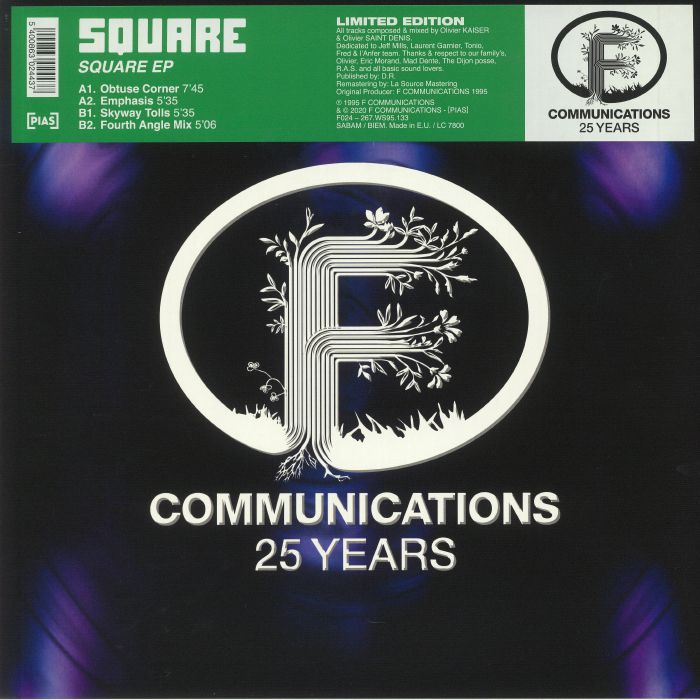 Square - Square EP