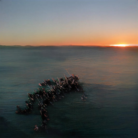 Squid - Bright Green Field [Glow In The Dark Edition]