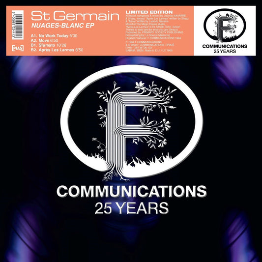 St Germain - Nuages Blanc