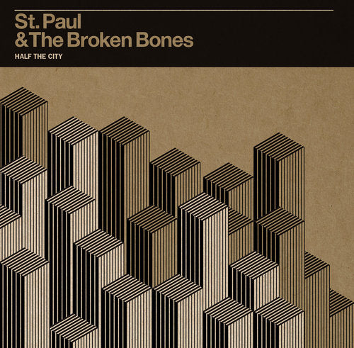 St Paul & The Broken Bones - Half The City [CD]