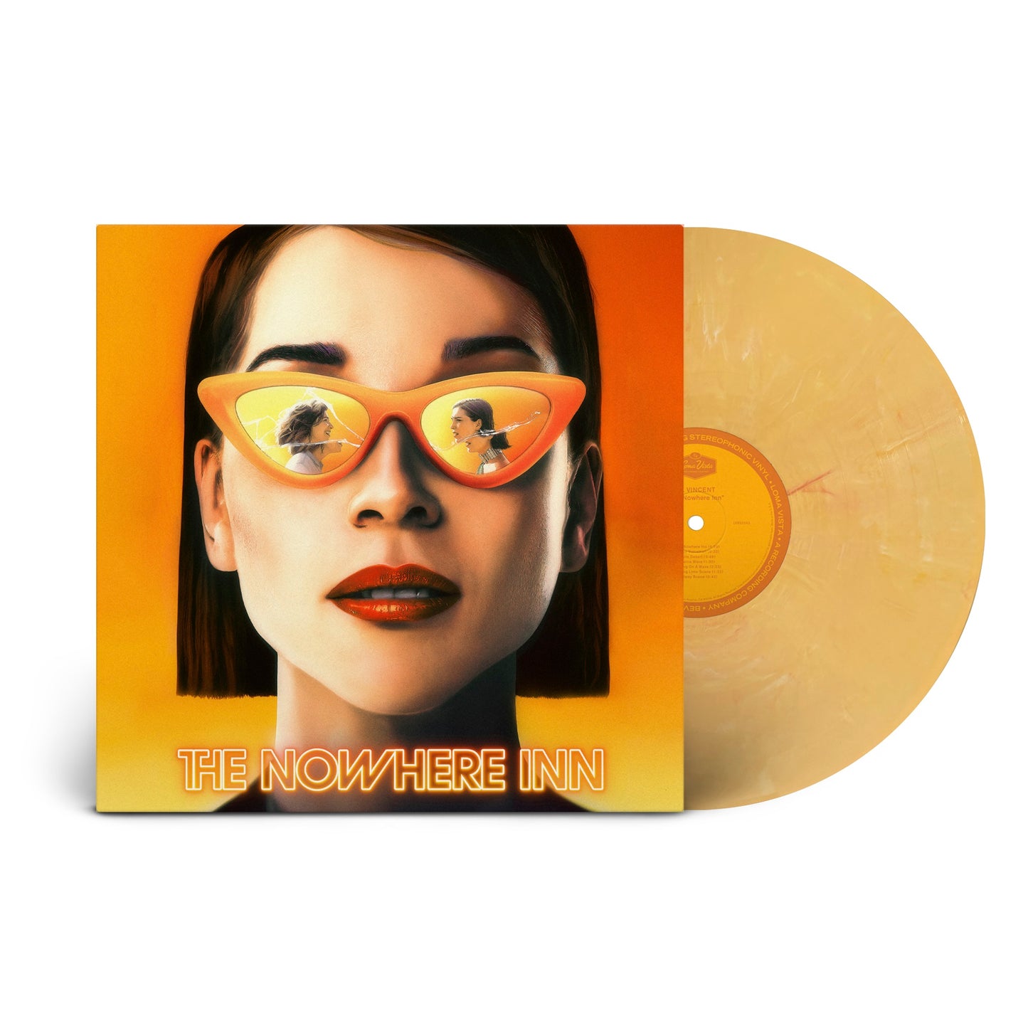 St. Vincent - The Nowhere Inn [Orange Vinyl] (RSD 2022)