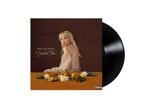 Carly Rae Jepsen - The Loneliest Time [Standard Black]