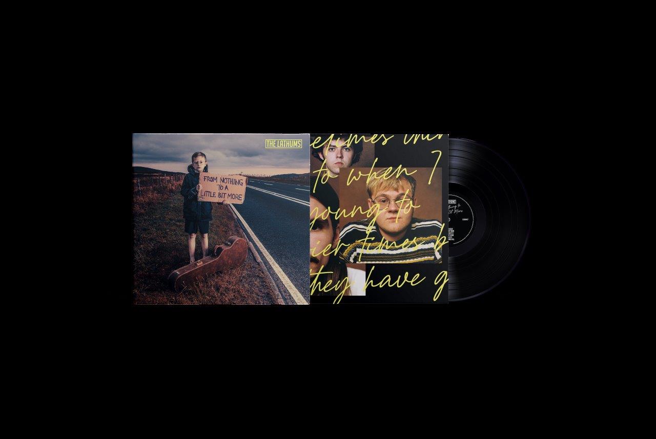 The Lathums - From Nothing To A Little Bit More [Standard Black LP]