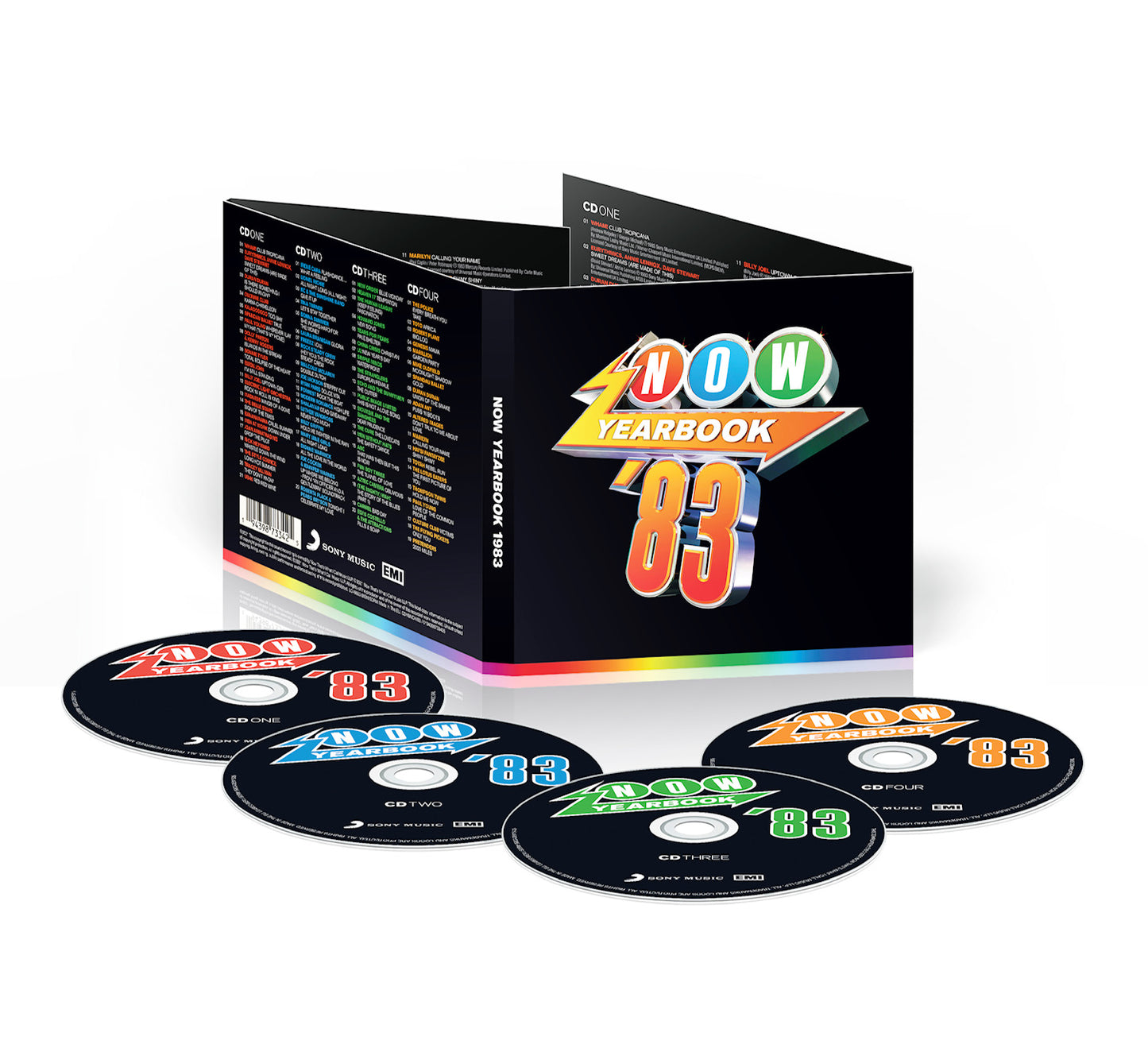 NOW – Yearbook 1983 (4CD) [Standard CD]