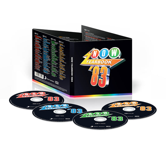 NOW – Yearbook 1983 (4CD) [Standard CD]