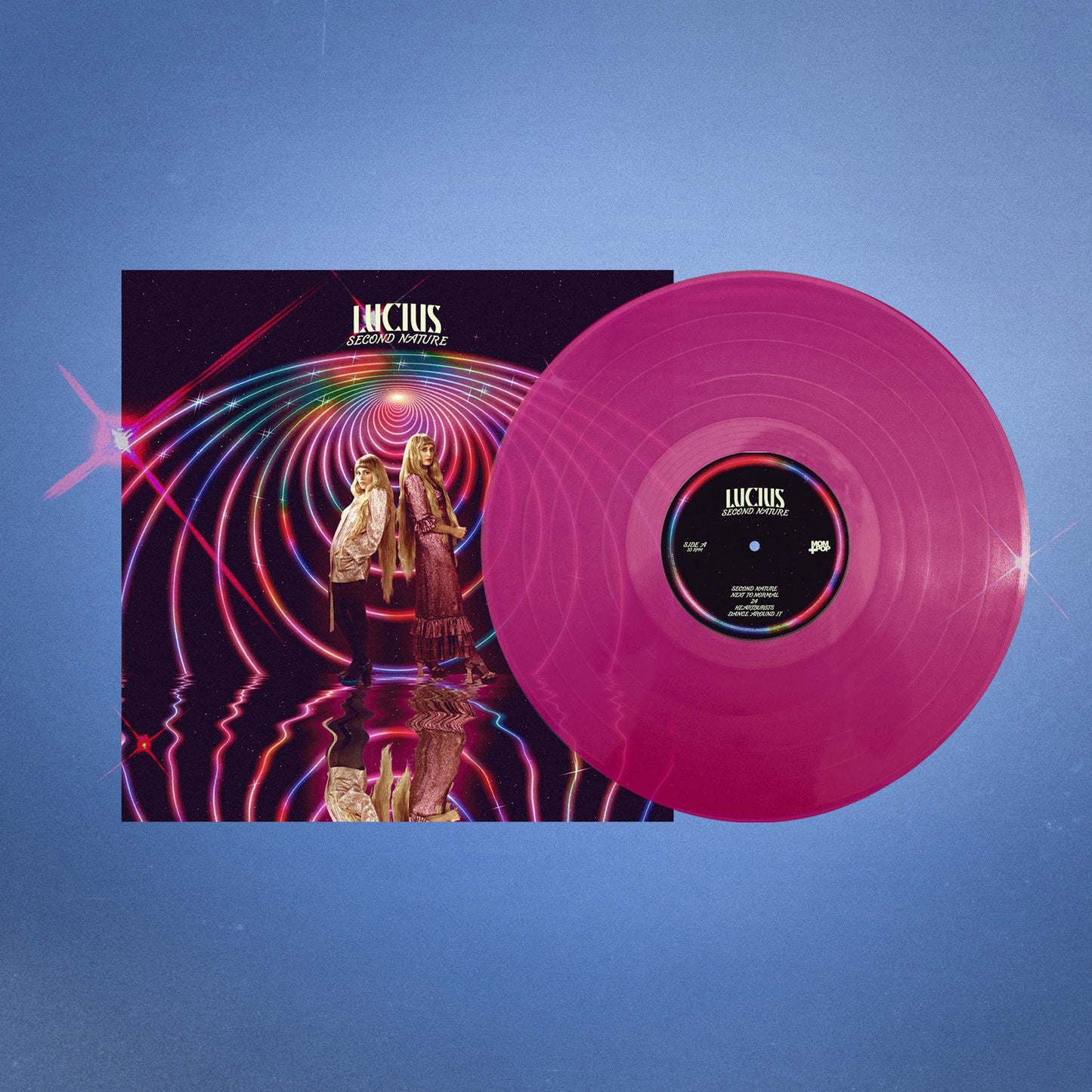 Lucius - Second Nature [Pink Vinyl]