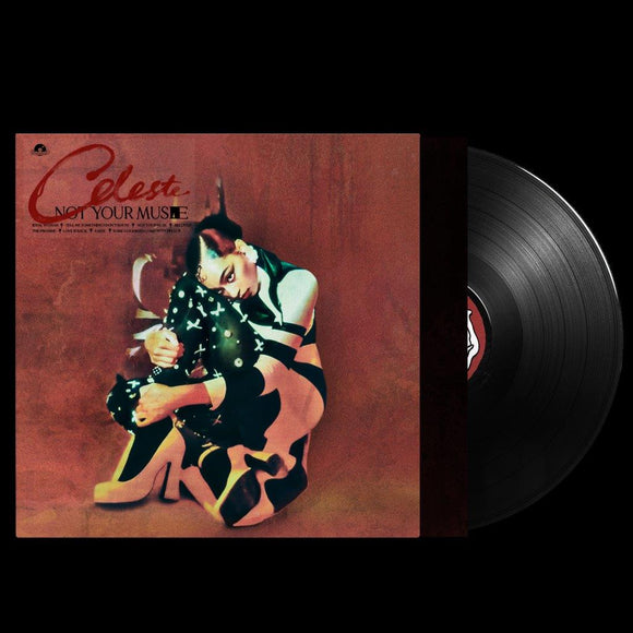 Celeste Not Your Muse [Standard Black Vinyl LP:‘Not Your Muse Alternative Track Listing Edition’]