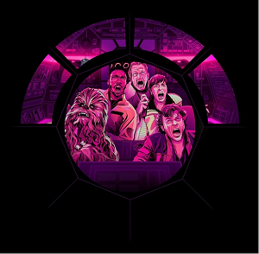 Star Wars music by John Williams Score composed and adapted by John Powell - Solo: A Star Wars Story Original Motion Picture Soundtrack