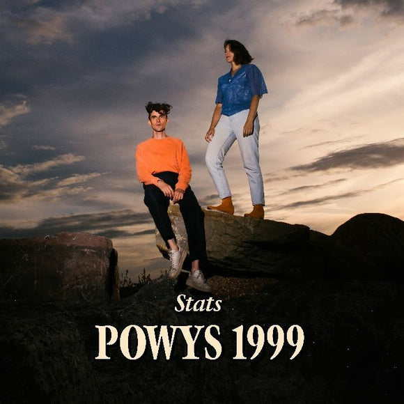 Stats - Powys 1999 [Neon Crystal Vinyl]