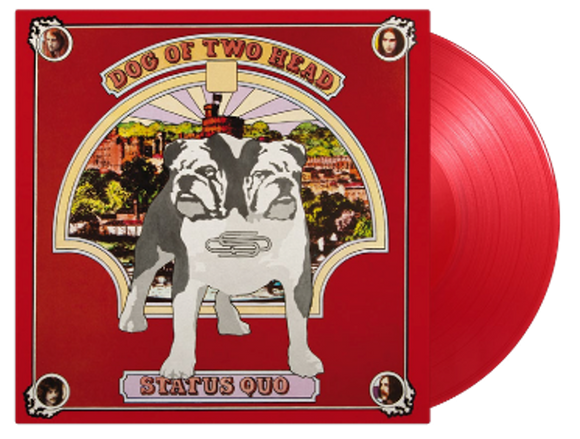 Status Quo - Dog Of Two Head (1LP Coloured)