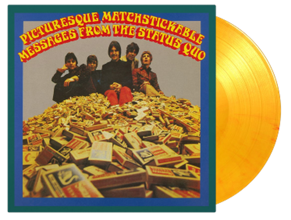 Status Quo Pictuersque Matchstickable Messages From The Status Quo  (Mono & Stereo)