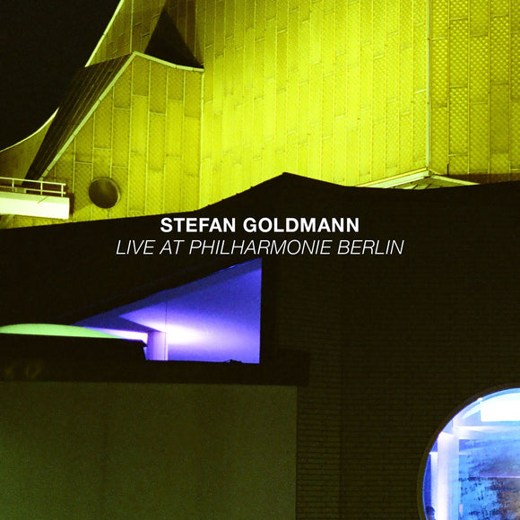 Stefan Goldmann Live At Philharmonie Berlin