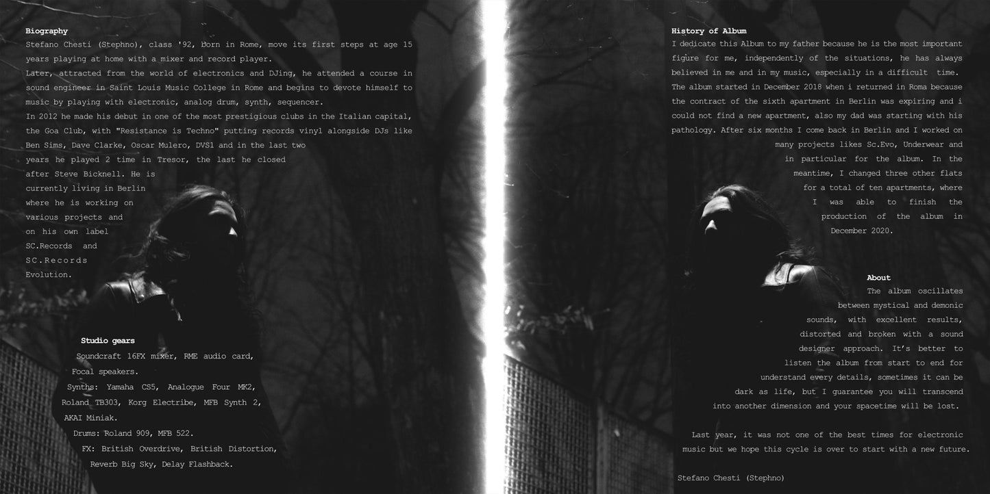 Stefano Chesti (Stephno) - The Art of devil