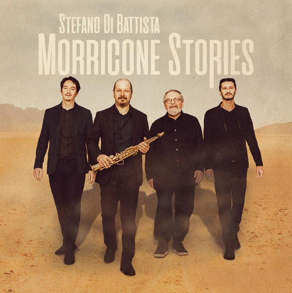 Stefano Di Battista - Morricone Stories [1CD digipak]