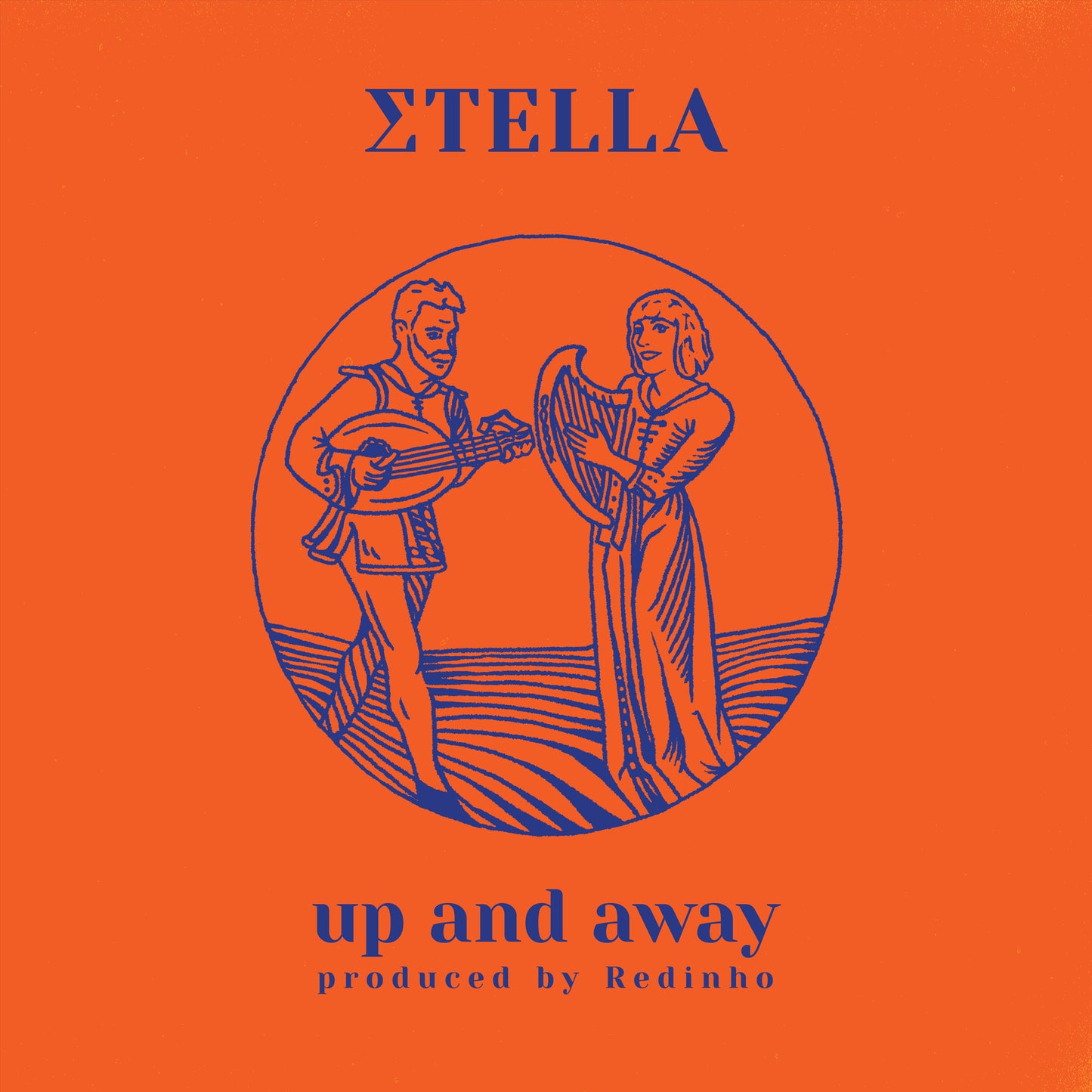 Σtella  - Up and Away [CD]