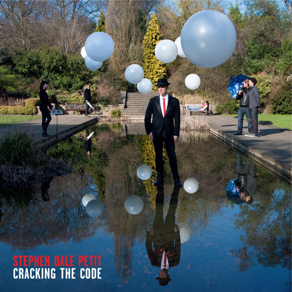 Stephen Dale Petit - Cracking The Code [CD]