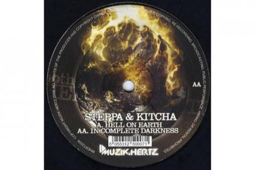 Steppa & Kitcha - Hell On Earth / In Complete Darkness
