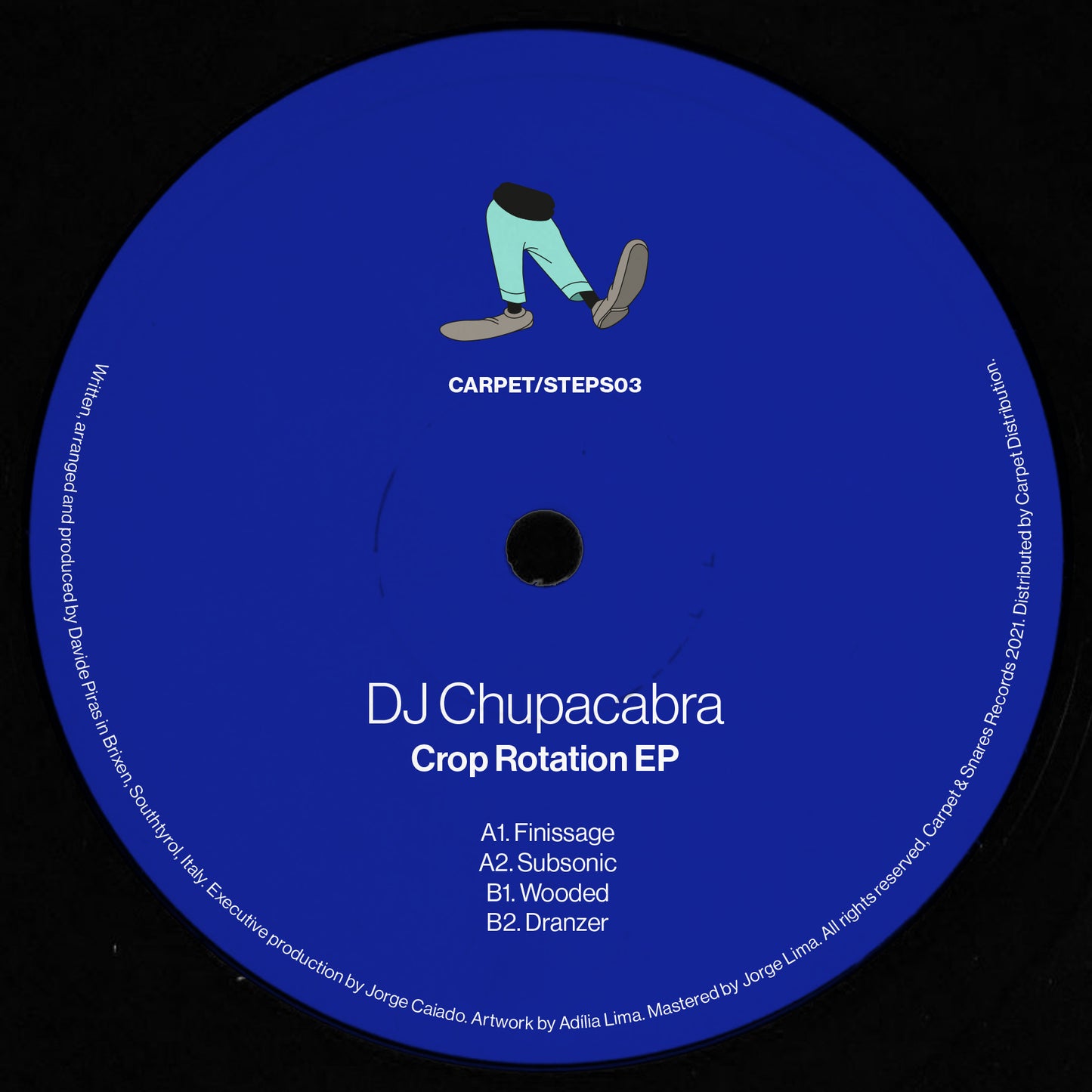 DJ Chupacabra - Crop Rotation EP