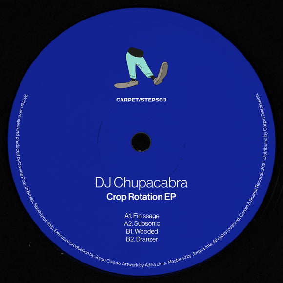 DJ Chupacabra - Crop Rotation EP
