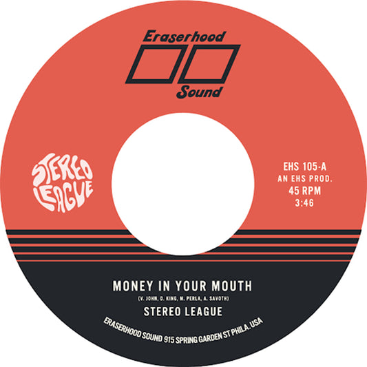 Stereo League - Money In Your Mouth / Miss Me [Coke Bottle Clear Vinyl 7"]