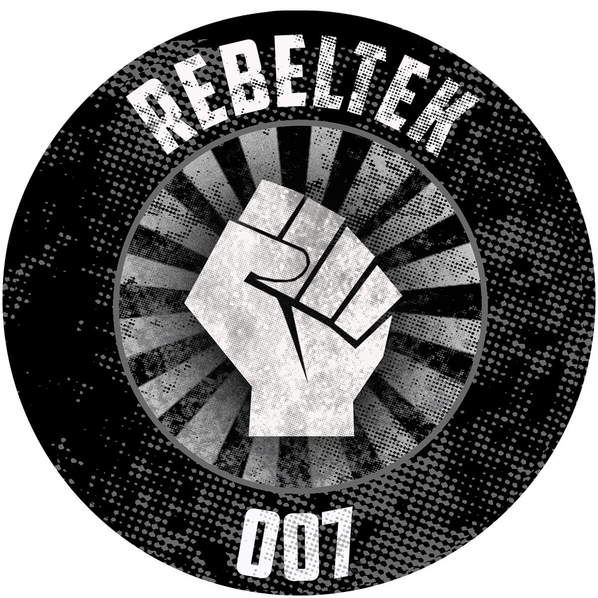 Sterling Moss & Mark EG / Tiago Santos - REBELTEK 007 [grey marbled vinyl]