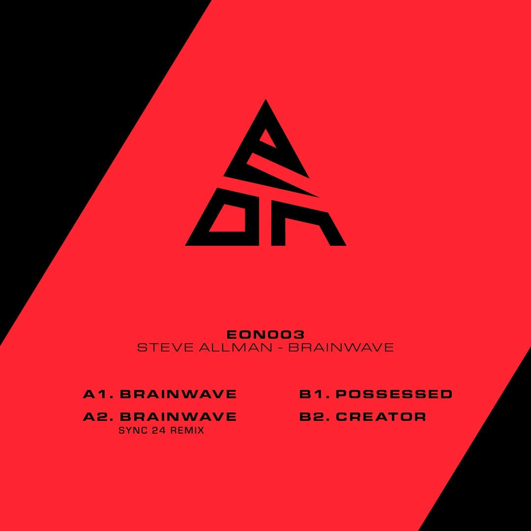Steve Allman - Brainwave (Inc Sync 24 Remix)