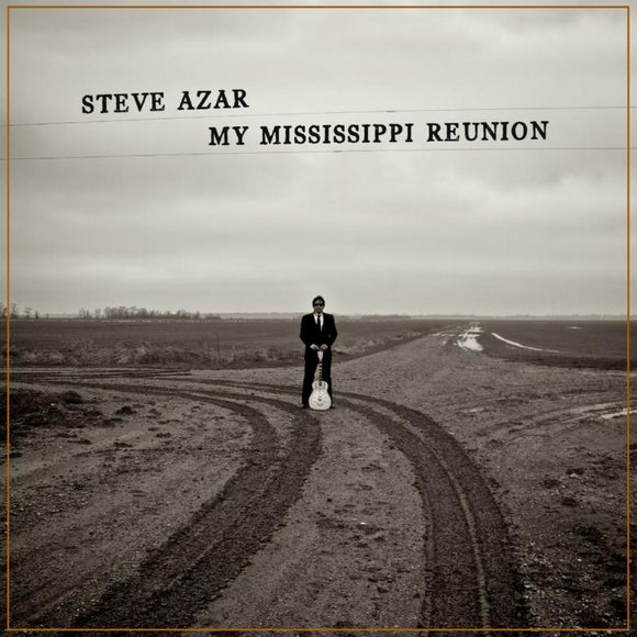 Steve Azar - My Mississippi Reunion (CLOUDY CLEAR VINYL)