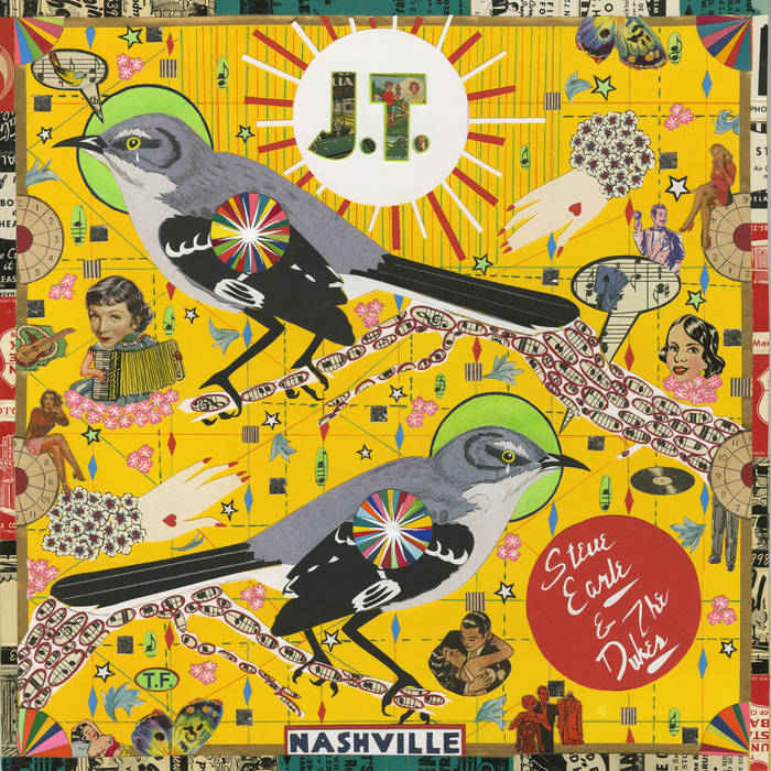 Steve Earle & The Dukes - JT [LP]