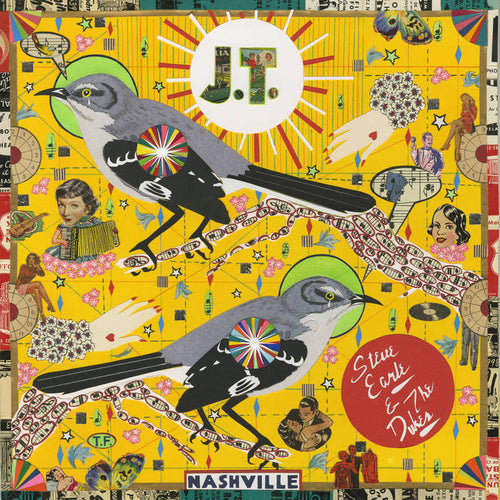 Steve Earle & The Dukes - JT [Coloured Vinyl]