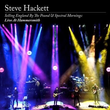 Steve Hackett - Selling England By The Pound & Spectral Mornings: Live At Hammersmith (CD + DVD + BR)
