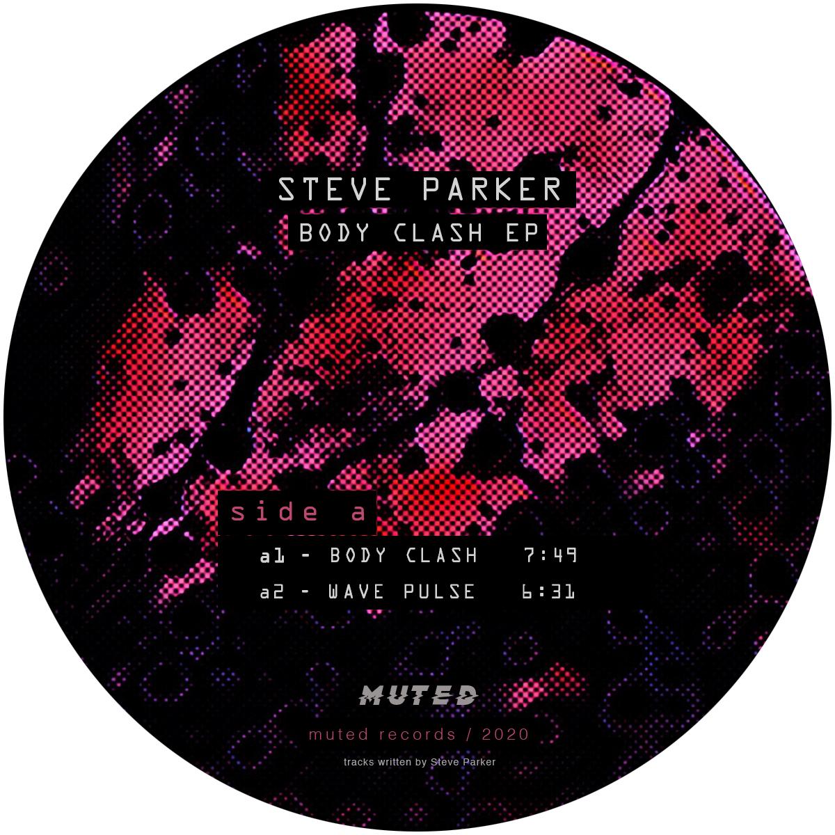 Steve Parker - Body Clash EP [pink vinyl]