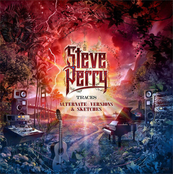 Steve Perry - Traces (Alternative Versions and Sketches) [CD]